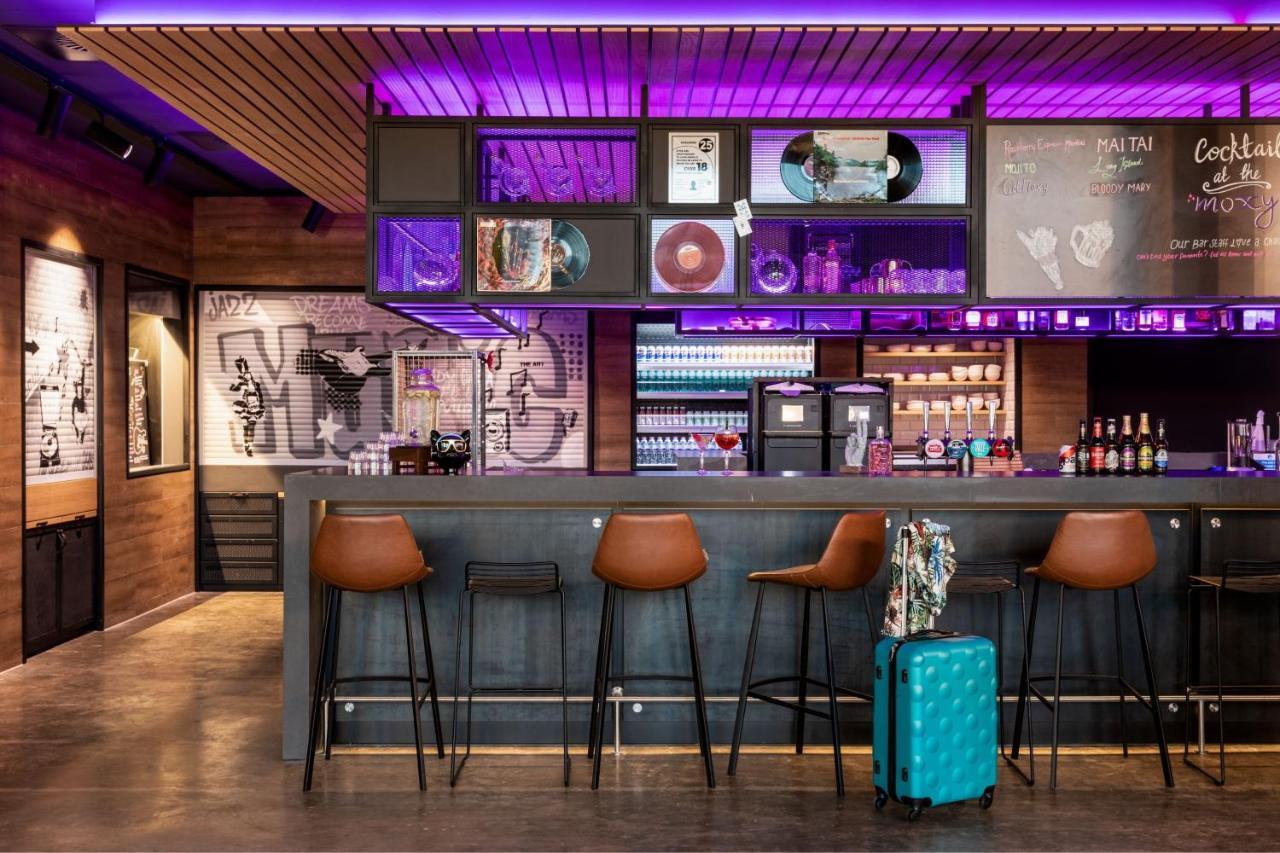 Moxy Glasgow Sec Exterior photo
