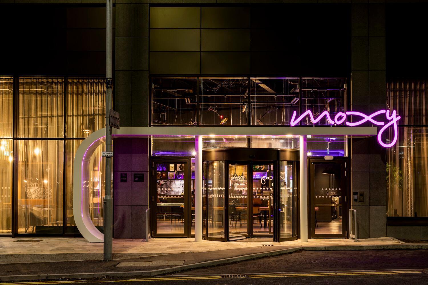 Moxy Glasgow Sec Exterior photo